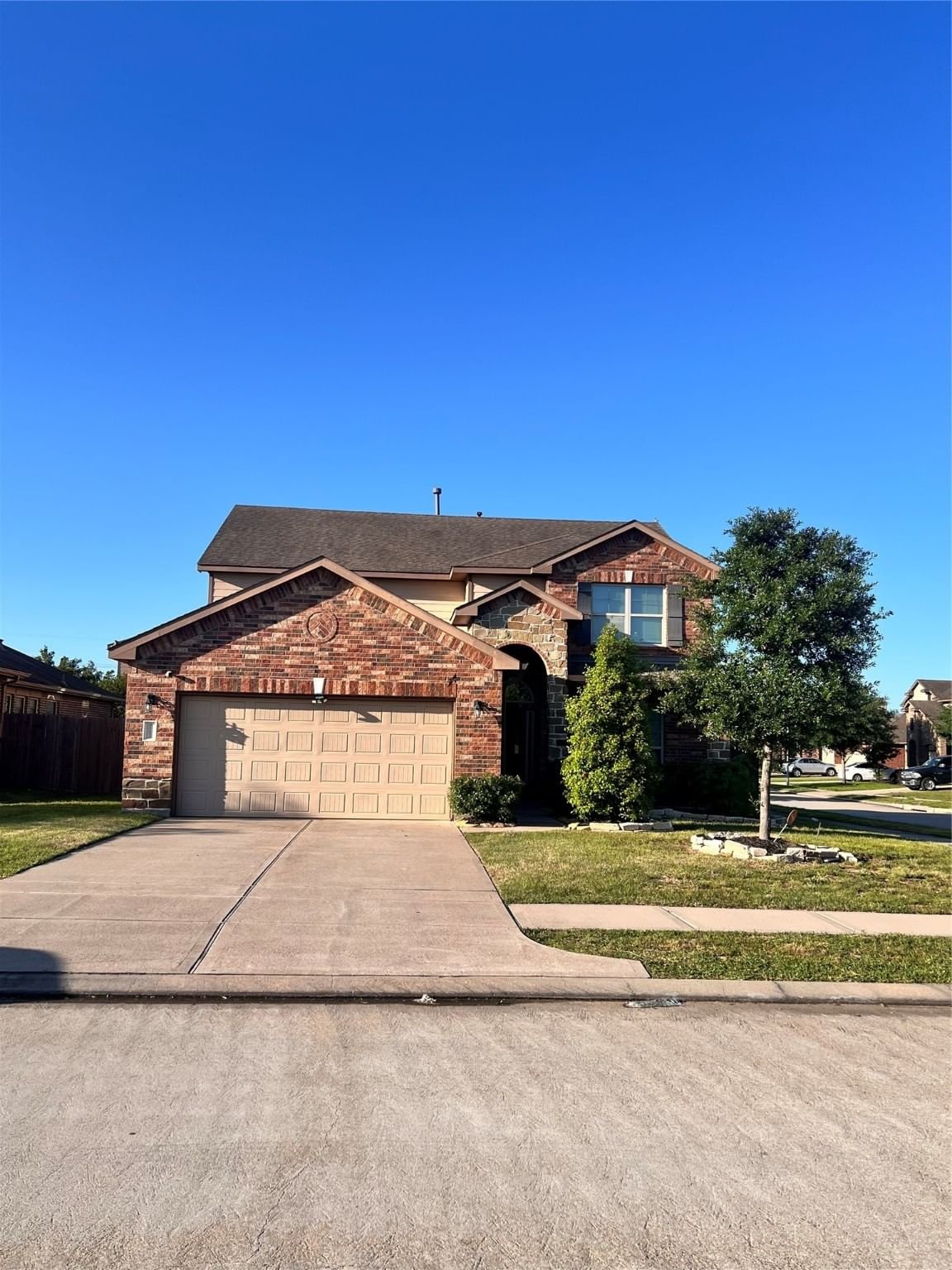 Real estate property located at 25522 Farrier Dr, Fort Bend, Horseshoe Ridge at Westheimer Lks C-1, Richmond, TX, US