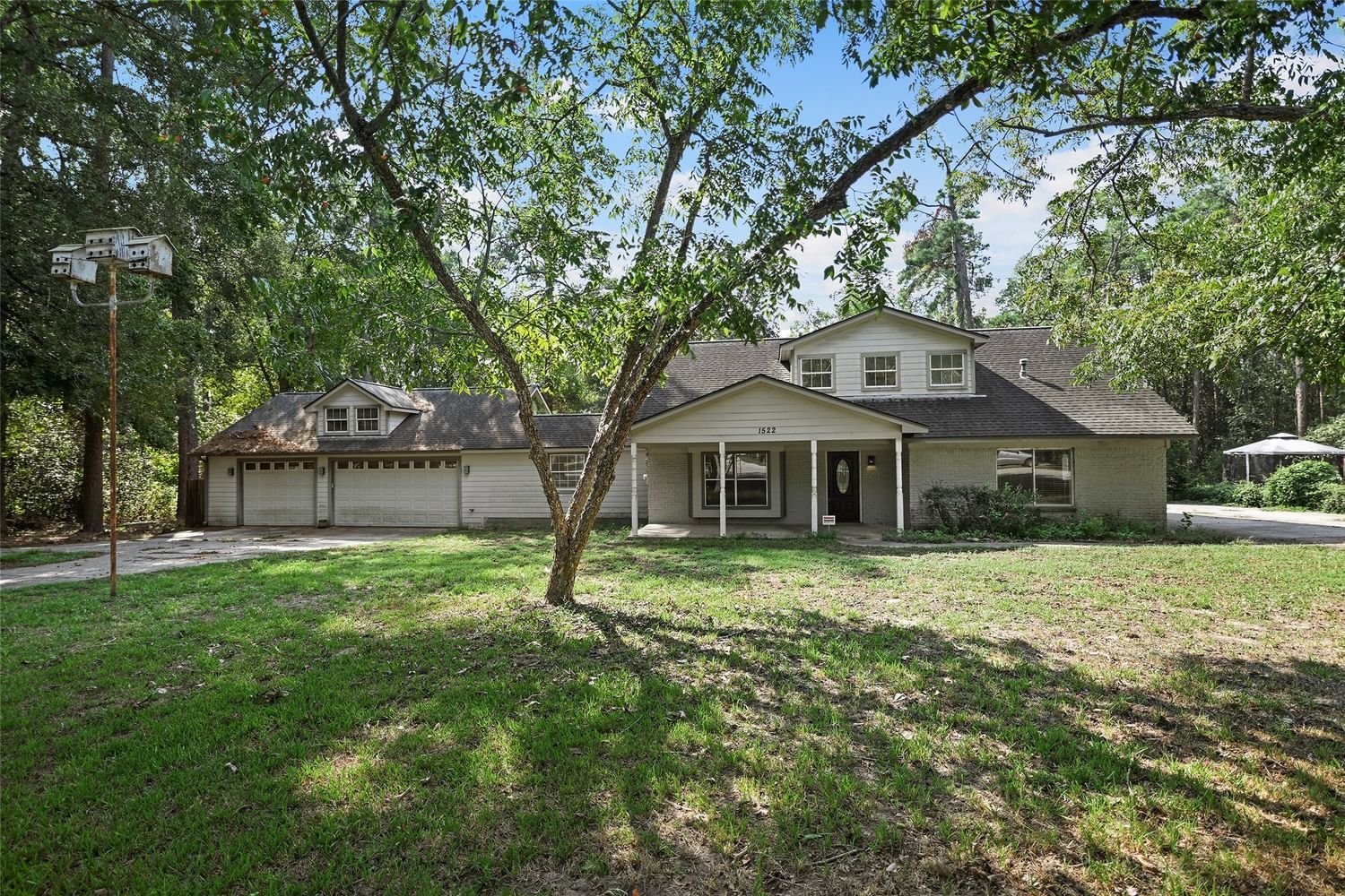 Real estate property located at 1522 Plum Creek, Montgomery, Spring, TX, US