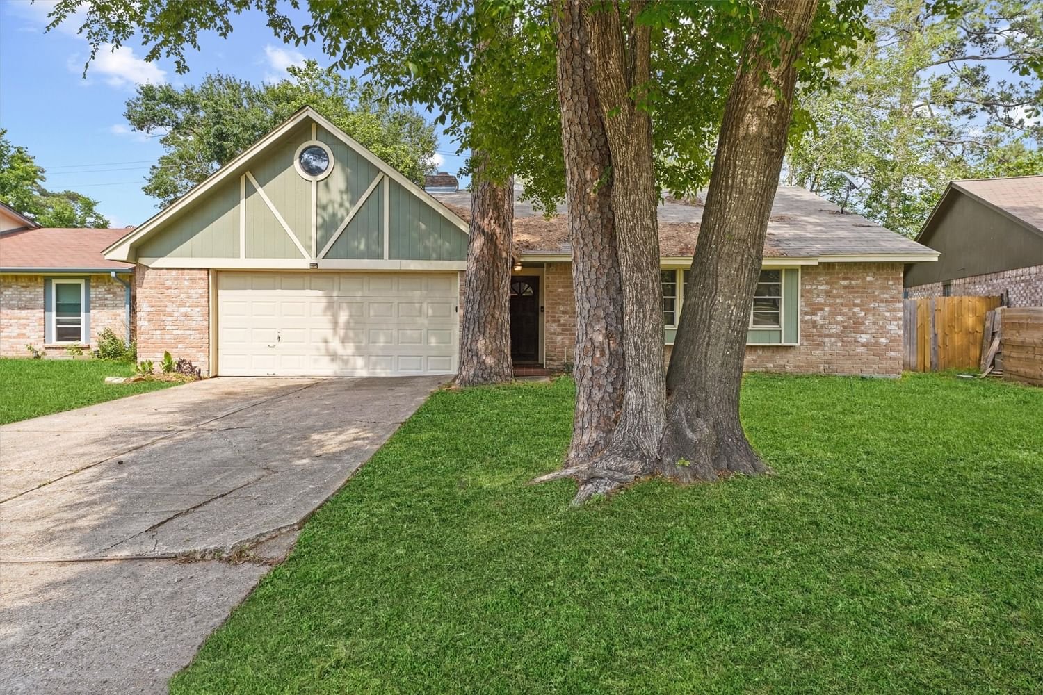 Real estate property located at 23106 Goodfellow, Harris, Fairfax Sec 02, Spring, TX, US