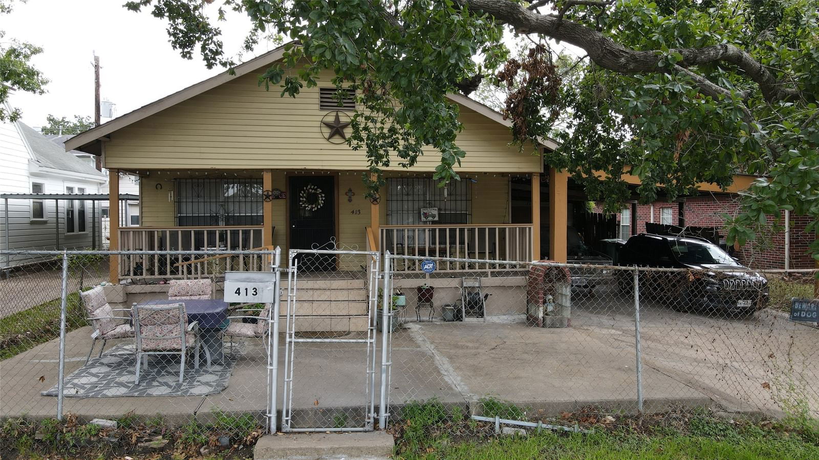 Real estate property located at 413 72nd, Harris, Bungalow Colony, Houston, TX, US