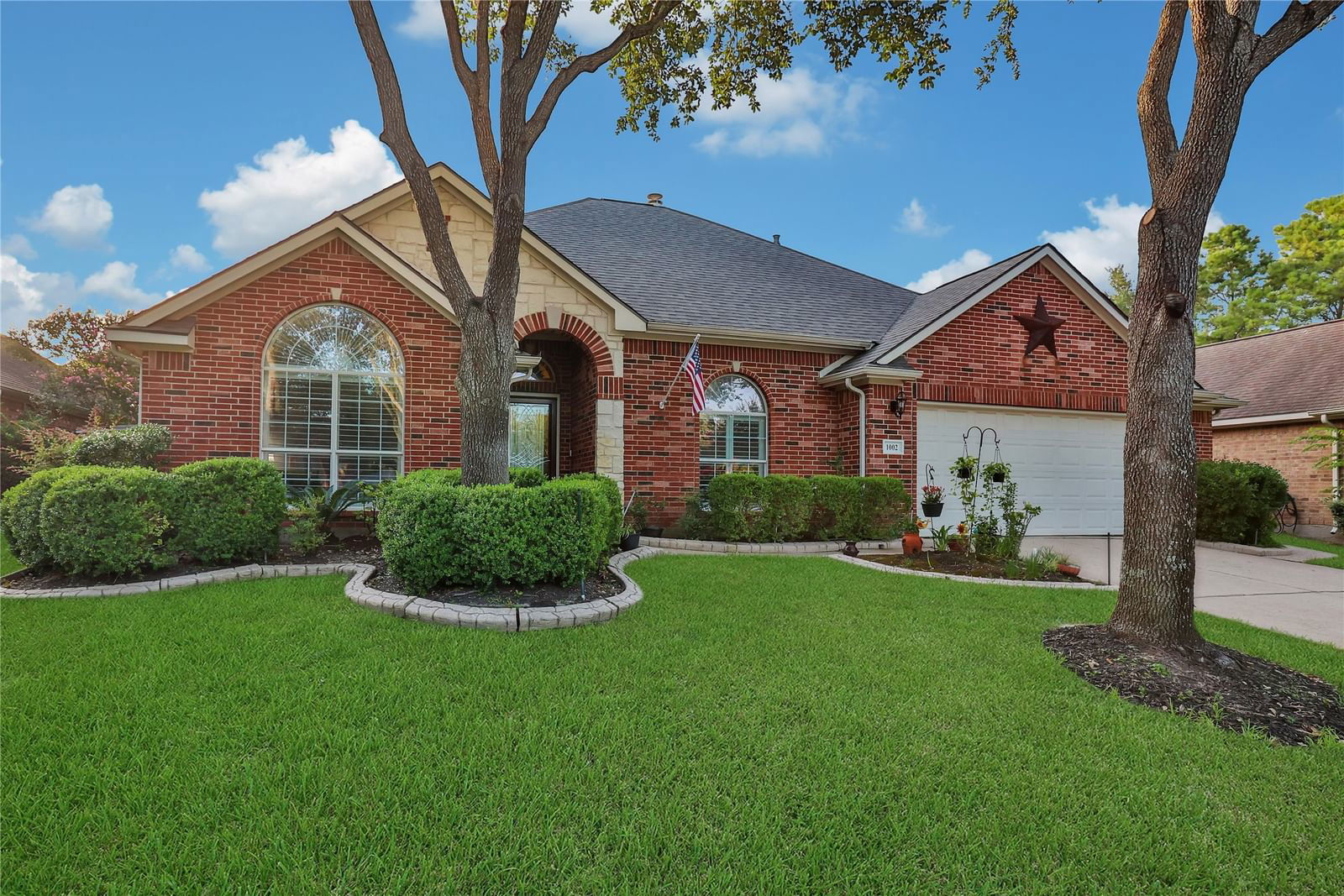 Real estate property located at 1002 Longdraw, Fort Bend, Country Lakes at Grayson Lakes, Katy, TX, US