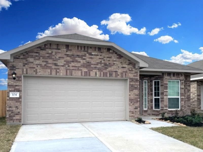 Real estate property located at 104 Cullen, Brazoria, Angleton, TX, US