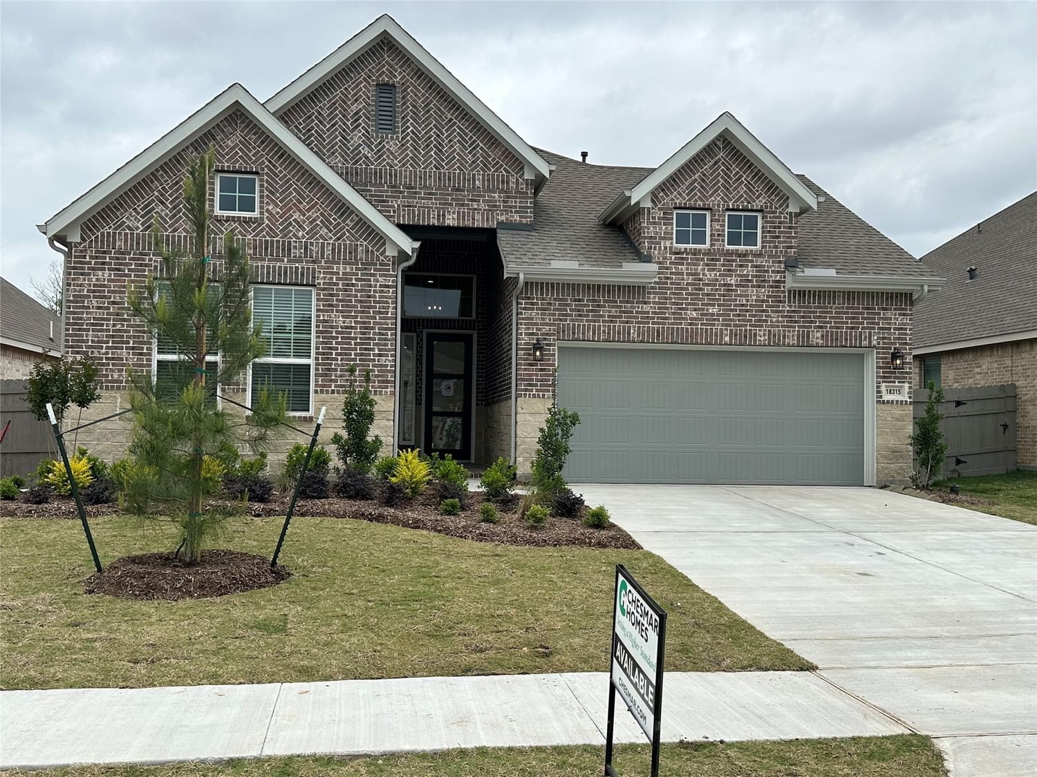 Real estate property located at 18315 Tiger Flowers, Montgomery, ARTAVIA, Conroe, TX, US