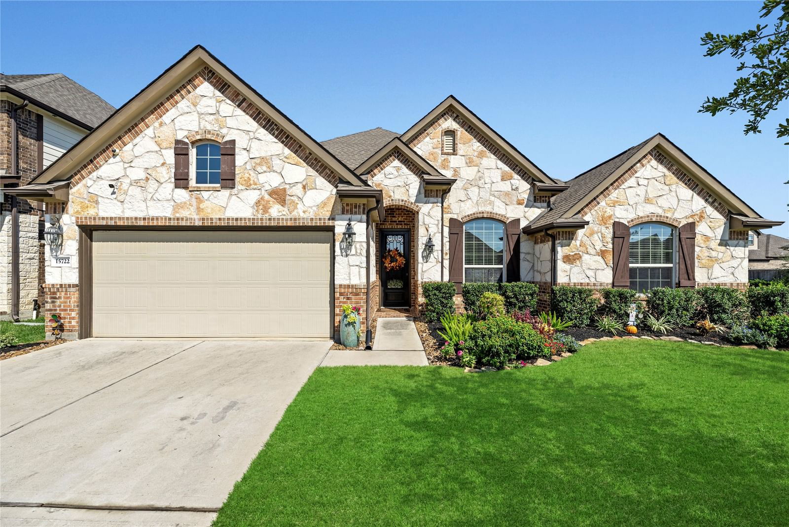 Real estate property located at 15722 Dunbar Ridge, Harris, Wildwood/Oakcrest North, Cypress, TX, US