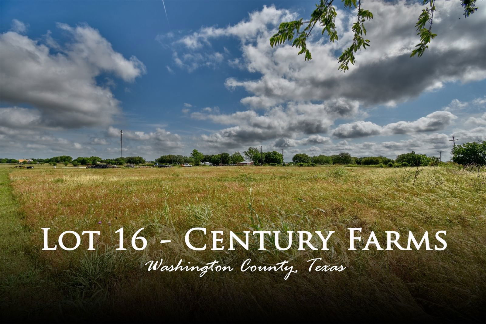 Real estate property located at 3944 Wonder Hill, Washington, Century Farms At Chappell Hill Sub, Chappell Hill, TX, US