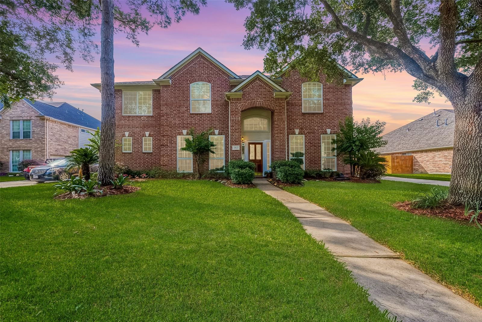 Real estate property located at 2815 Manor Ridge, Fort Bend, Falcon Ranch Sec 1, Katy, TX, US