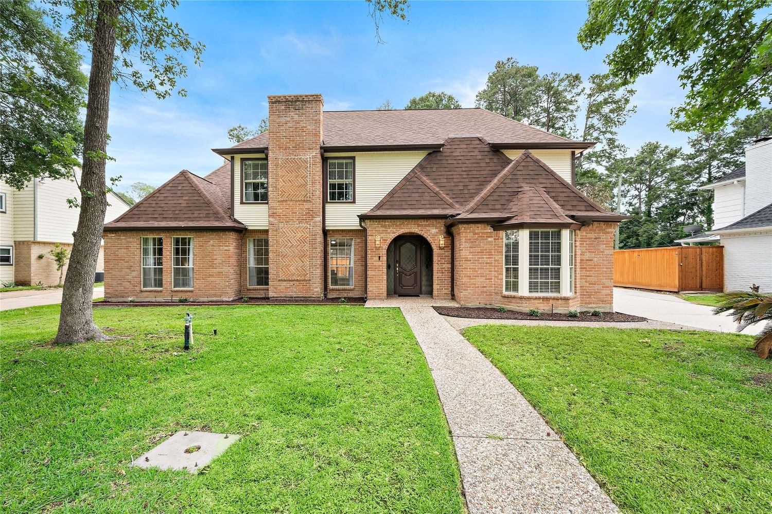Real estate property located at 2023 Roanwood, Harris, Ponderosa Forest Sec 07, Houston, TX, US