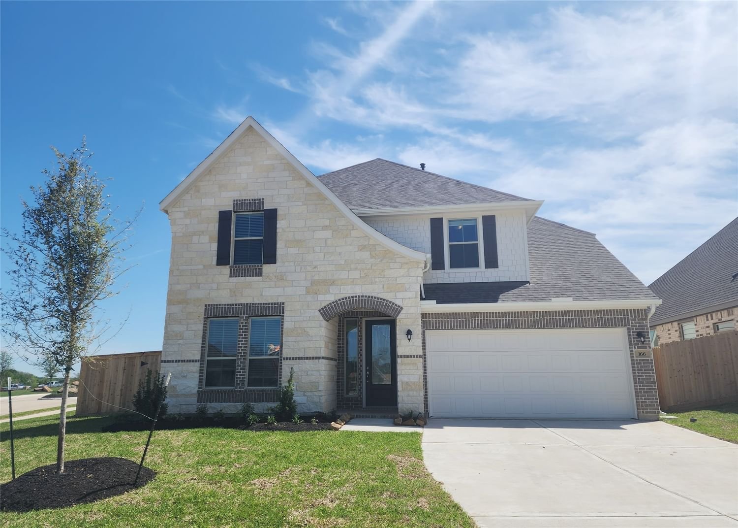 Real estate property located at 166 Dina, Montgomery, Town Creek Crossing, Montgomery, TX, US