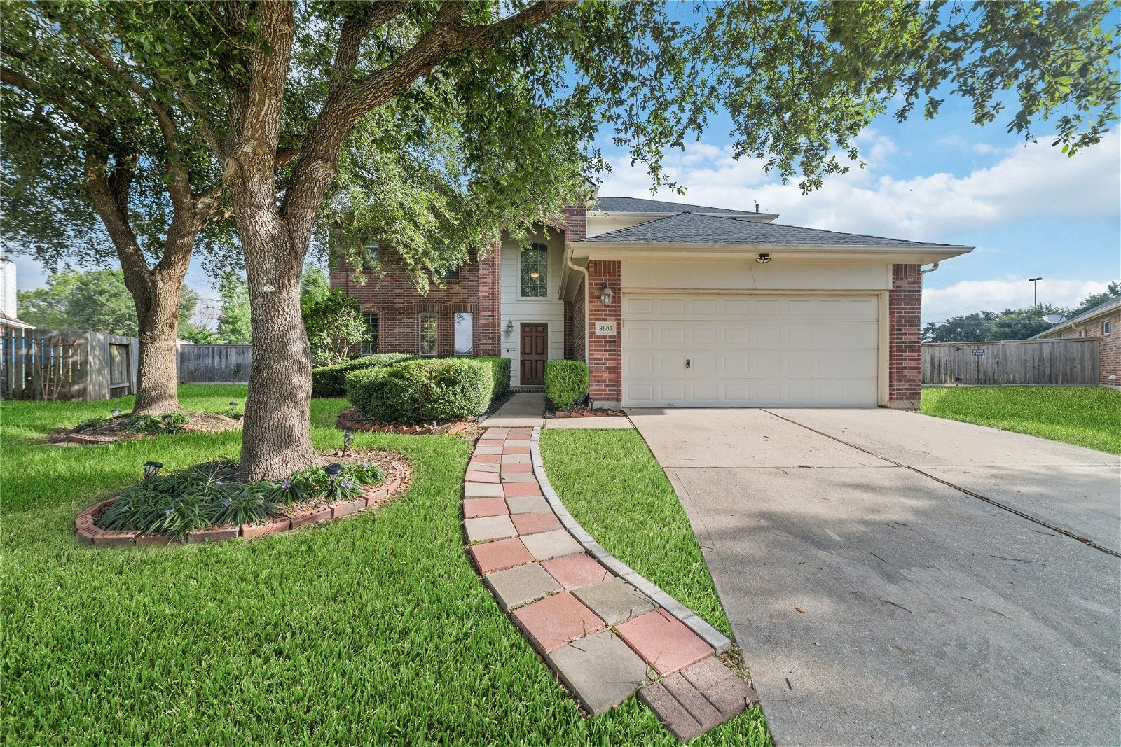 Real estate property located at 8607 Secret Branch, Harris, Cypress, TX, US