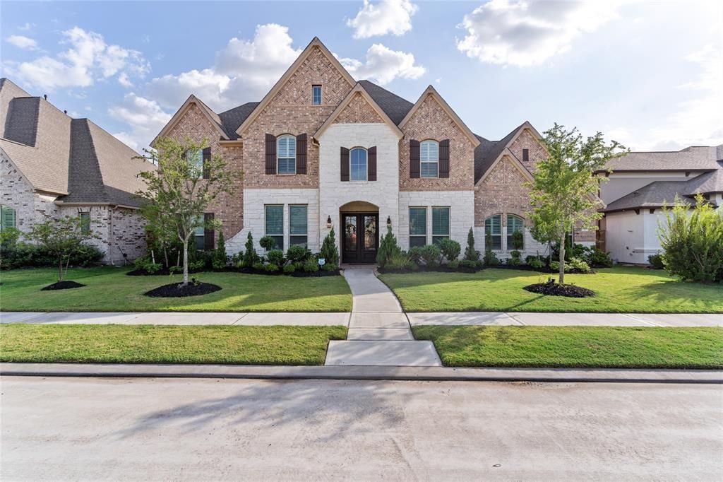 Real estate property located at 19515 Rockview Ledge, Harris, Towne Lake Sec 35, Cypress, TX, US