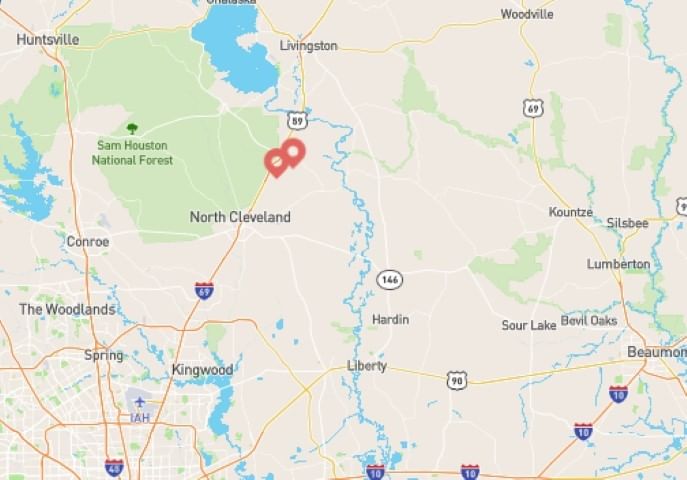 Real estate property located at 175 Lakeview, San Jacinto, Shepherd, TX, US