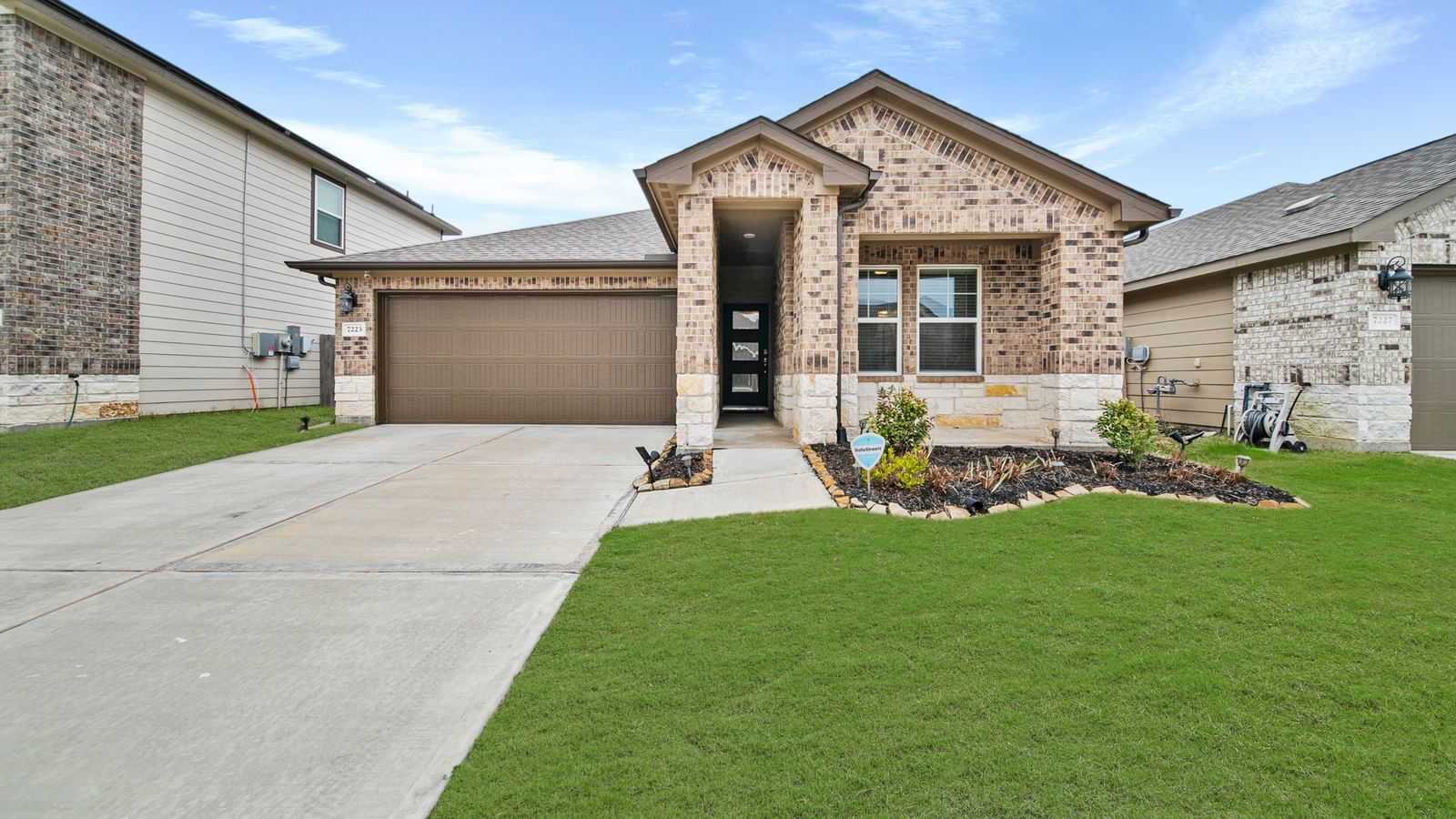 Real estate property located at 7223 Runyon, Fort Bend, Glendale Lakes Sec 7, Rosharon, TX, US