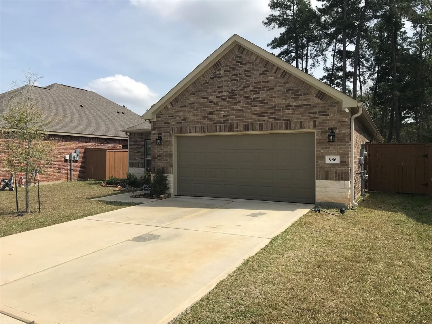 Real estate property located at 986 Golden Willow, Montgomery, Wedgewood Forest 03, Conroe, TX, US