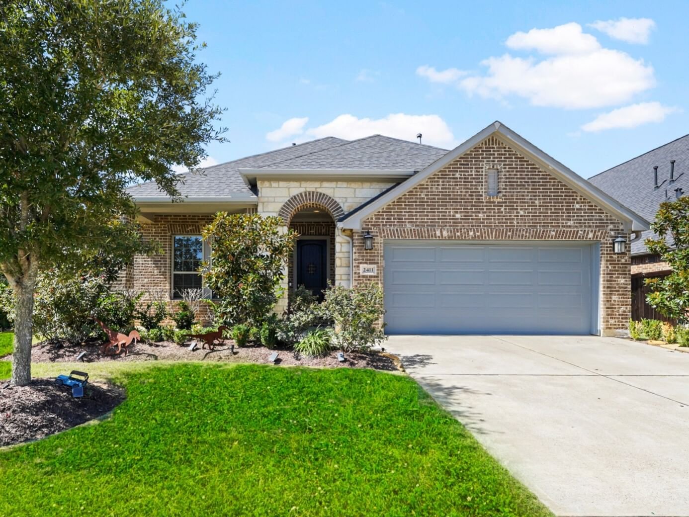 Real estate property located at 2411 Elmwood, Waller, Cane Island, Katy, TX, US