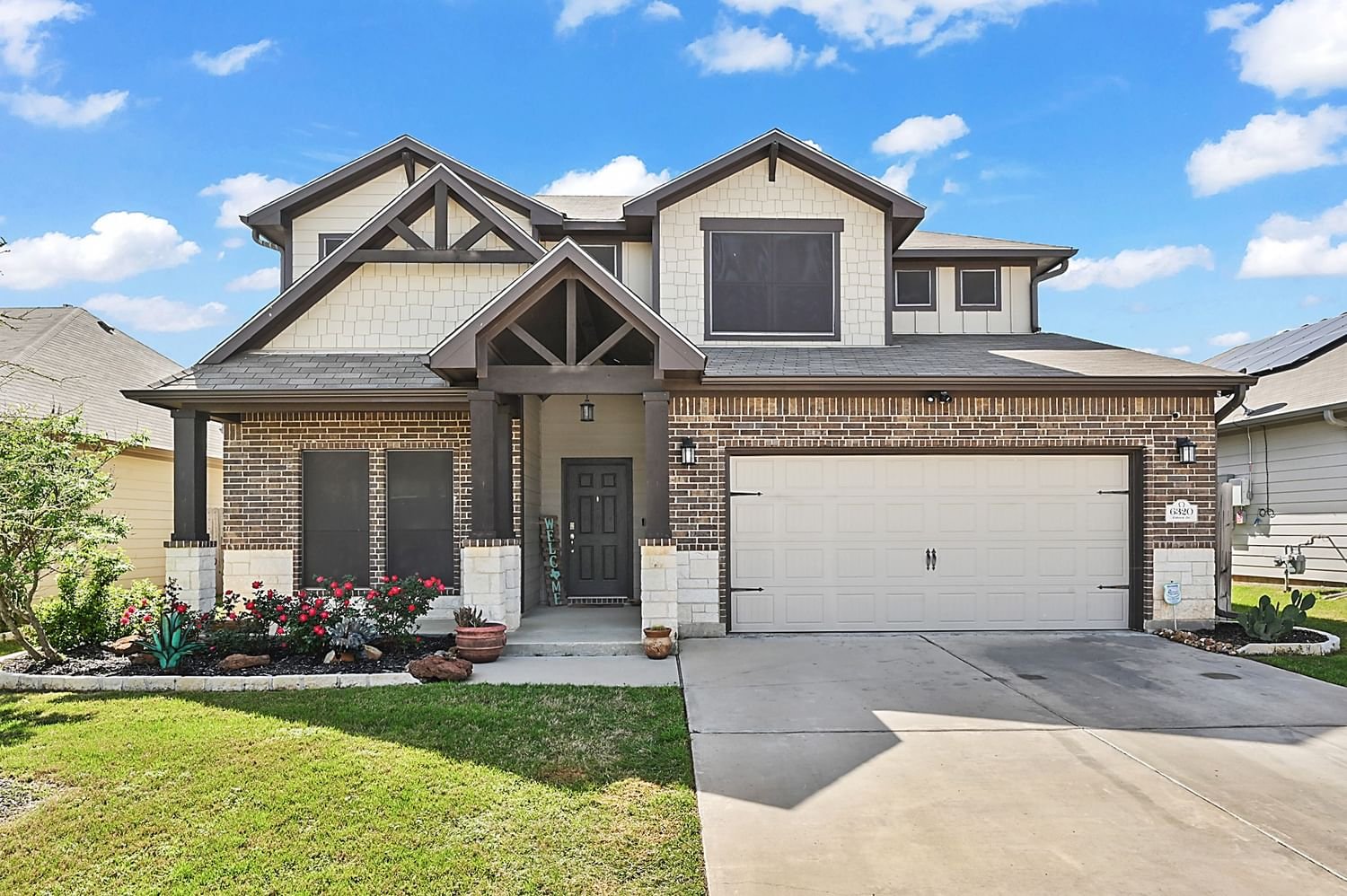 Real estate property located at 6320 Eldora, Brazos, Southern Pointe Sec 100, College Station, TX, US