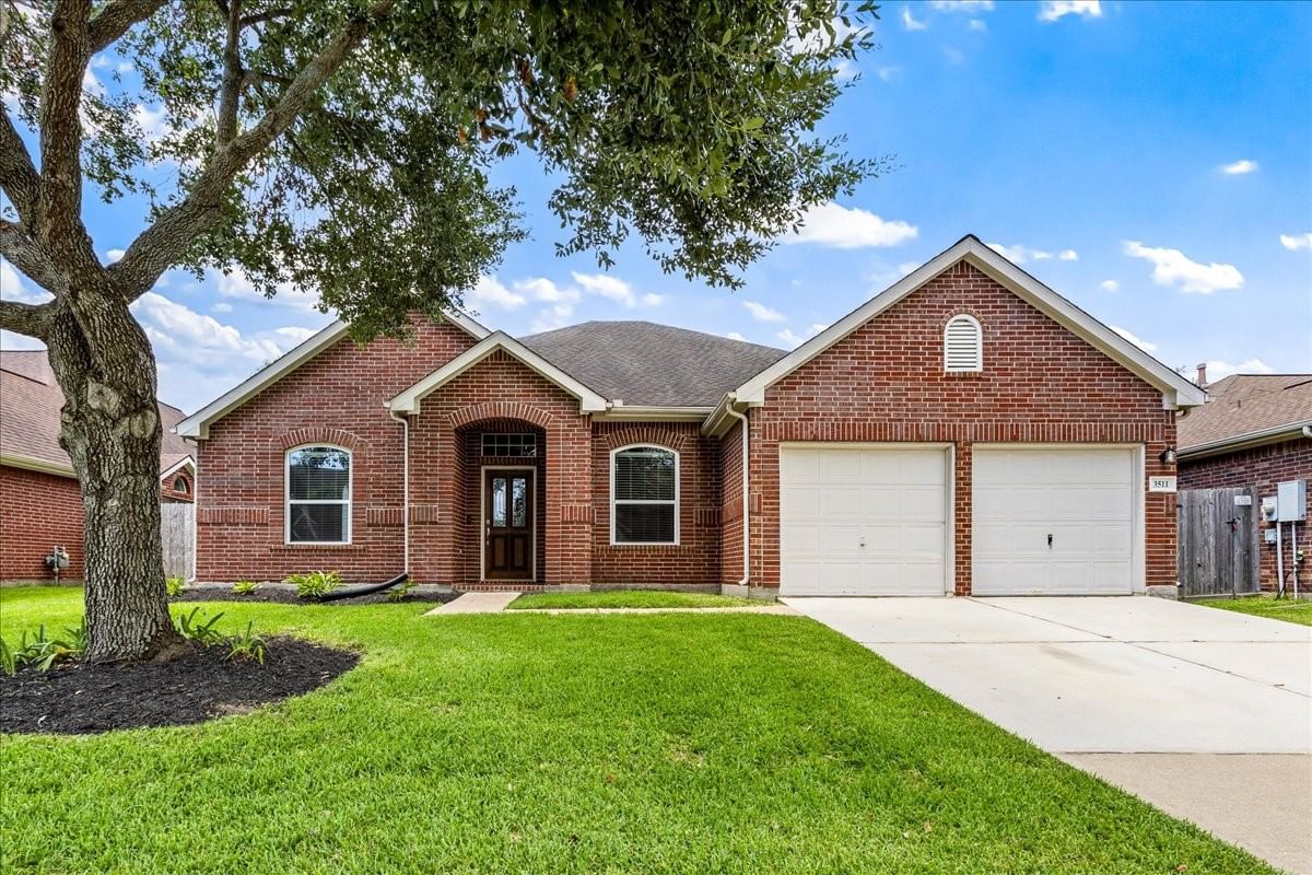 Real estate property located at 3511 Rushwater, Harris, Heritage Park Sec 25, Friendswood, TX, US