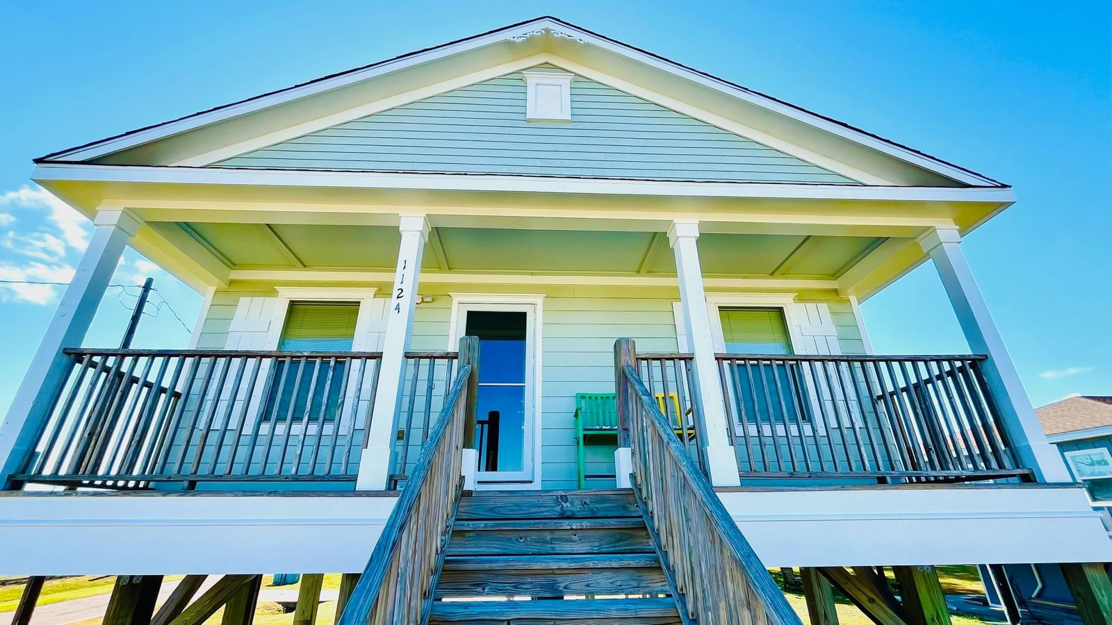 Real estate property located at 1124 Overton, Galveston, Port Bolivar Townsite, Port Bolivar, TX, US