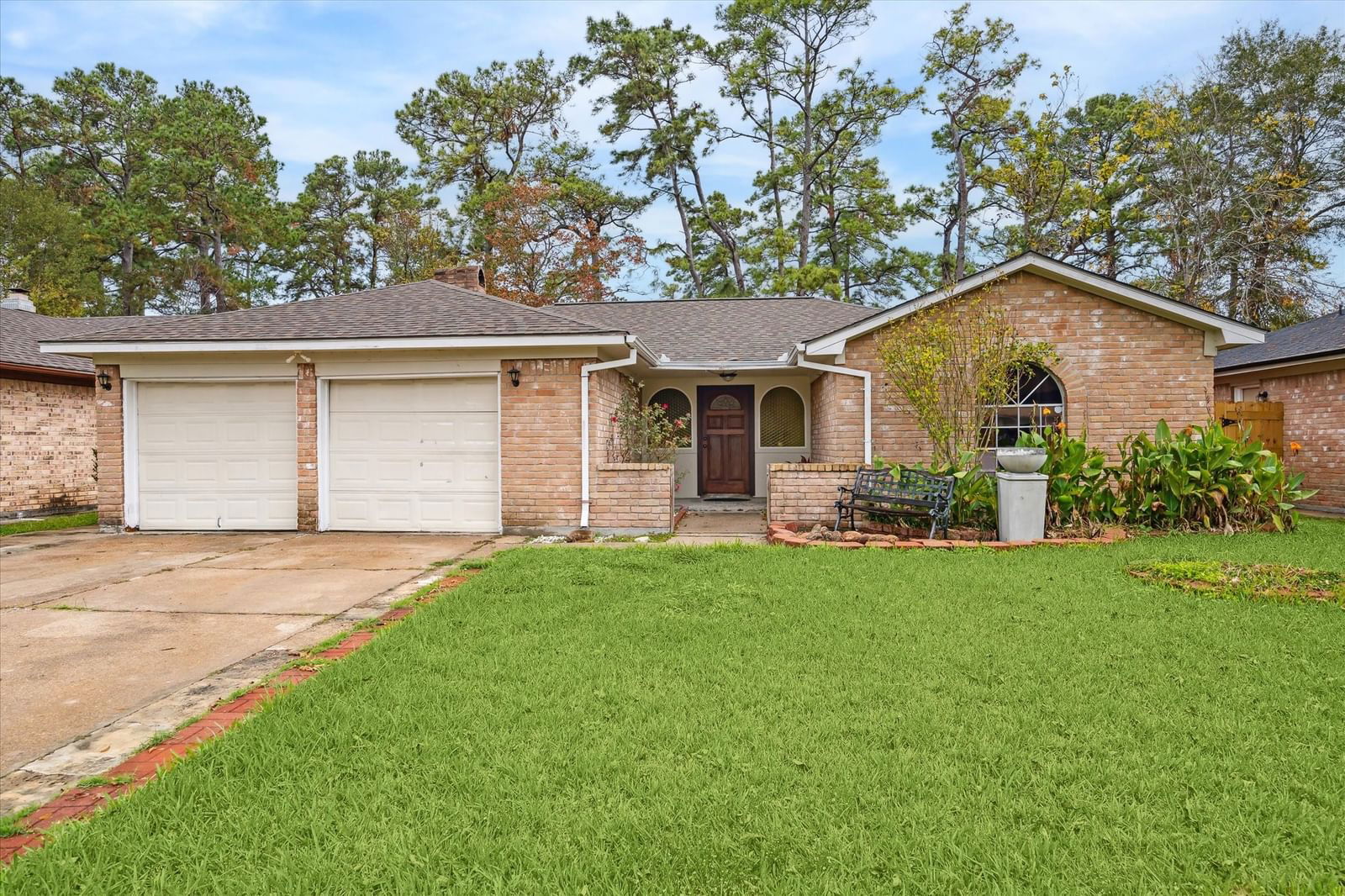 Real estate property located at 15323 Falcon Ridge, Harris, Audubon Park Sec 01, Humble, TX, US