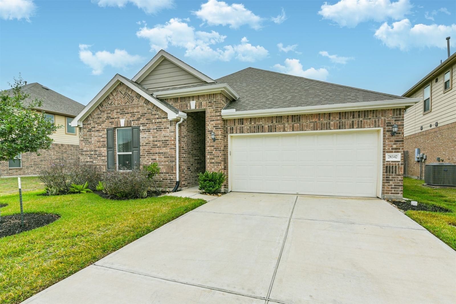 Real estate property located at 28342 Buffalo Fork, Fort Bend, Anserra Sec 5, Katy, TX, US