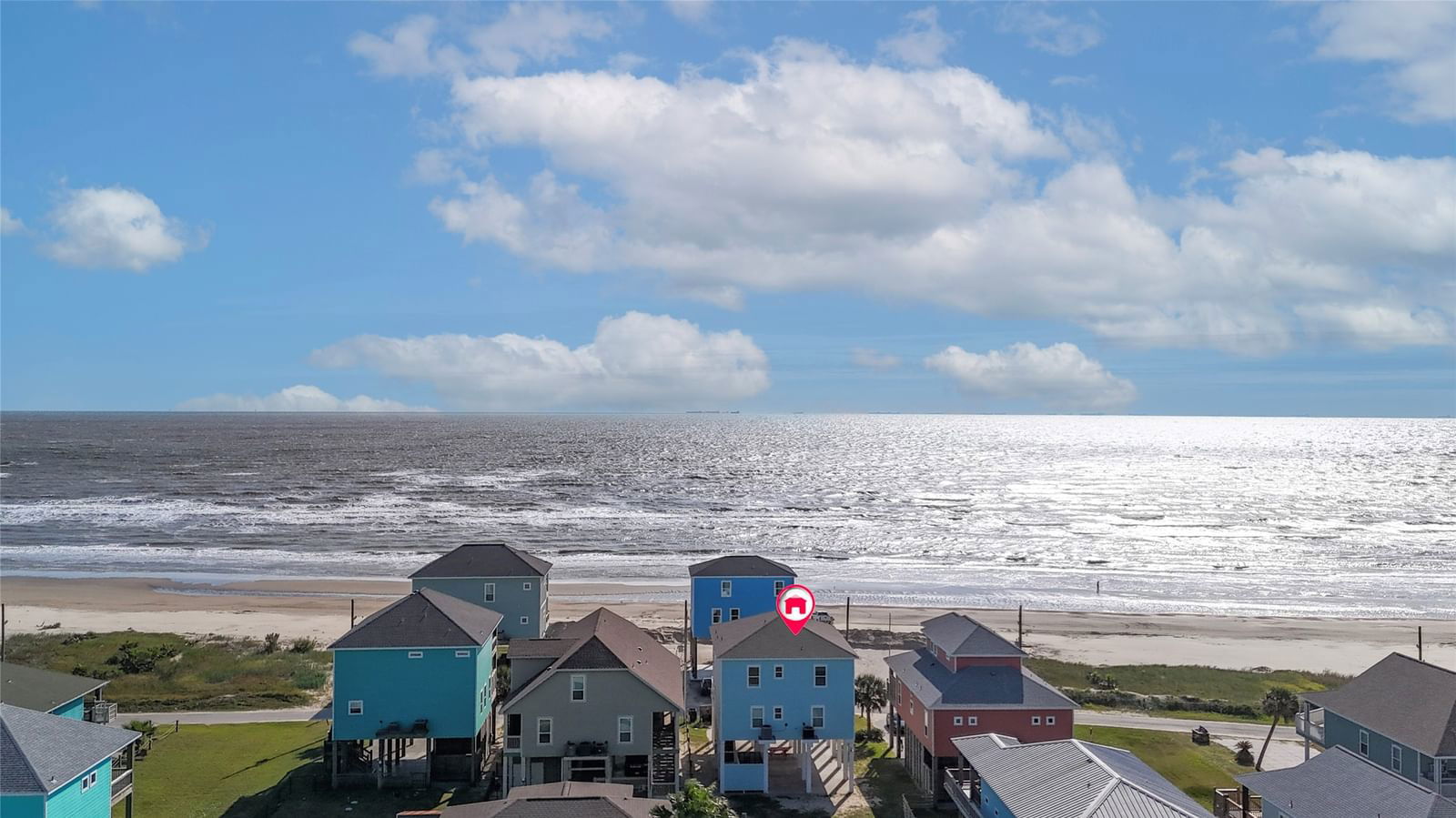 Real estate property located at 1965 Ave J, Galveston, Gulf Shores 1, Crystal Beach, TX, US