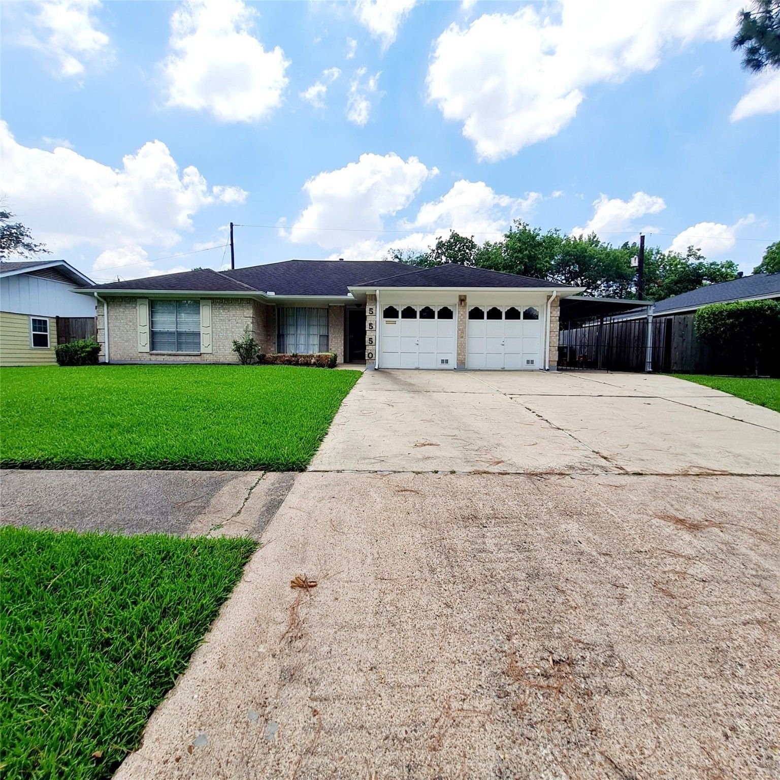 Real estate property located at 5550 Meadow Creek, Harris, Houston, TX, US