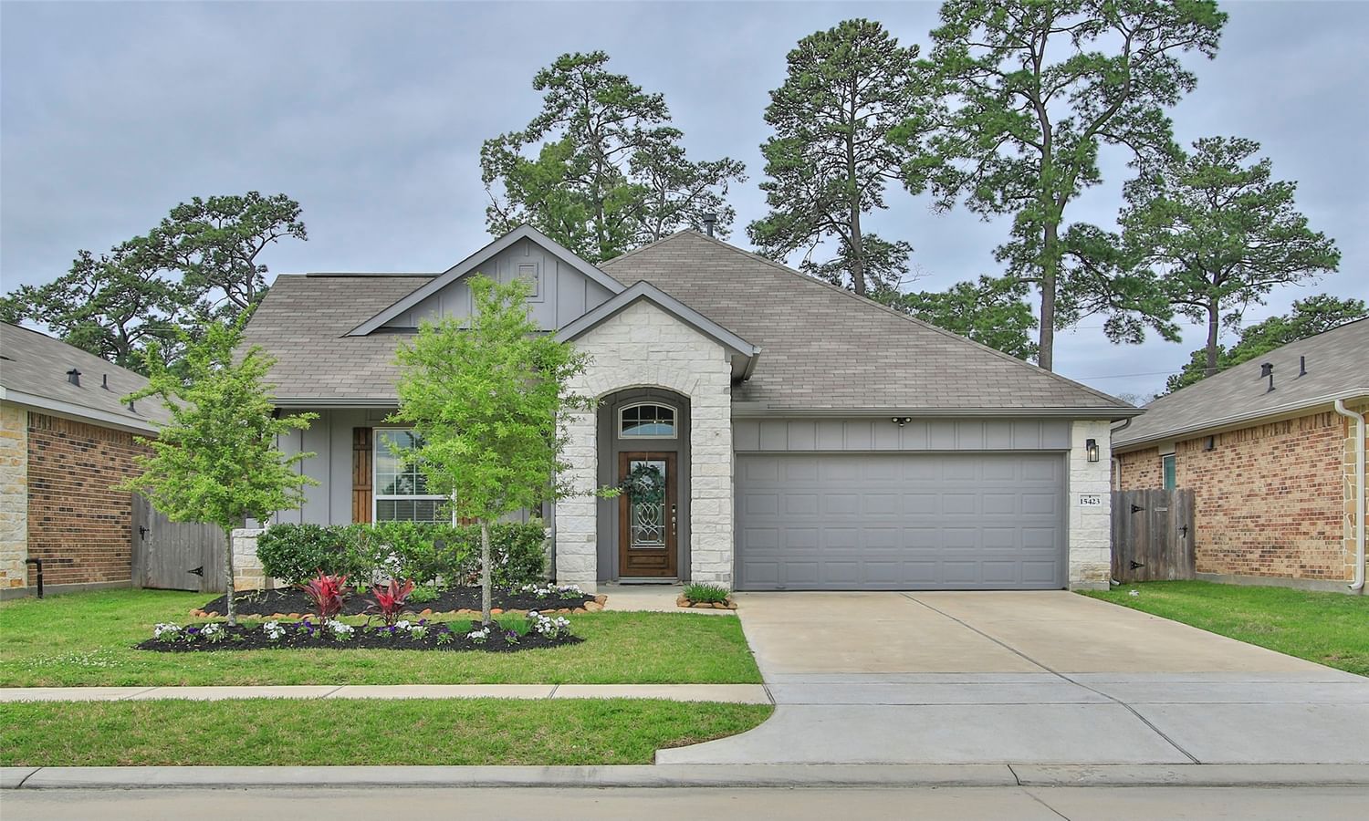 Real estate property located at 15423 Lakewood Terrace, Harris, Lakewood Court, Tomball, TX, US