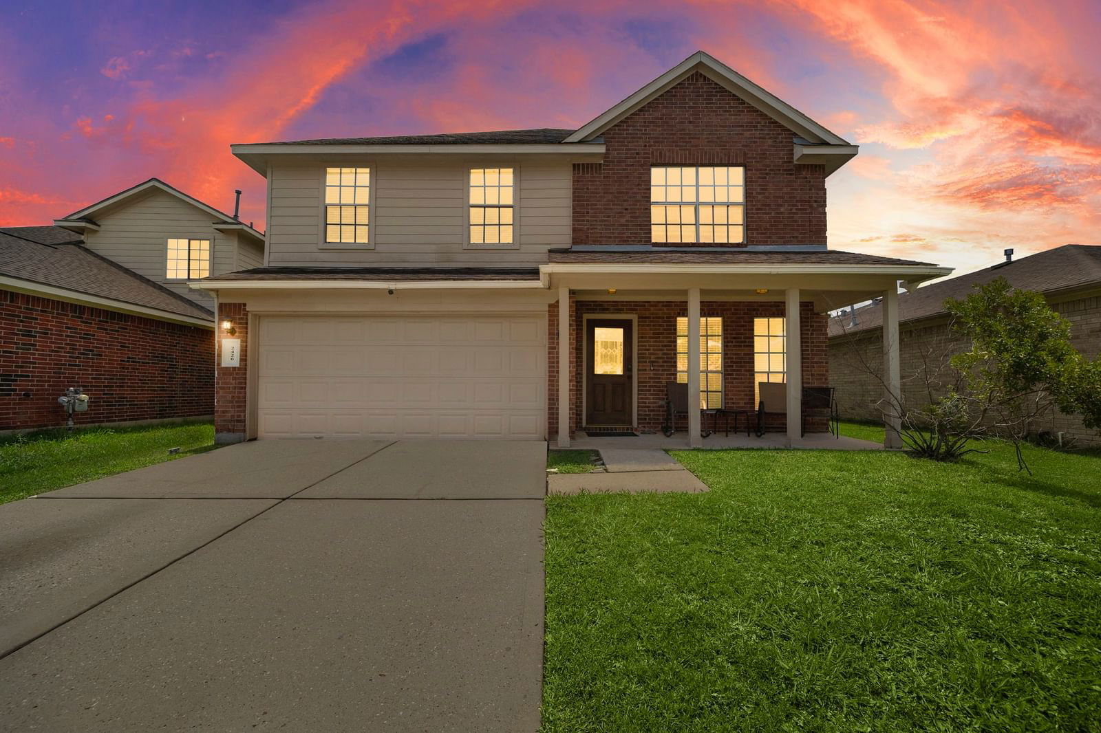 Real estate property located at 2426 Spring Lily, Harris, Park Spring Sec 2, Spring, TX, US