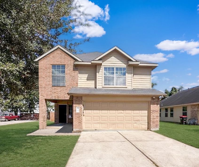 Real estate property located at 22262 Queenbury Hills, Harris, Imperial Garden Sec 02, Houston, TX, US