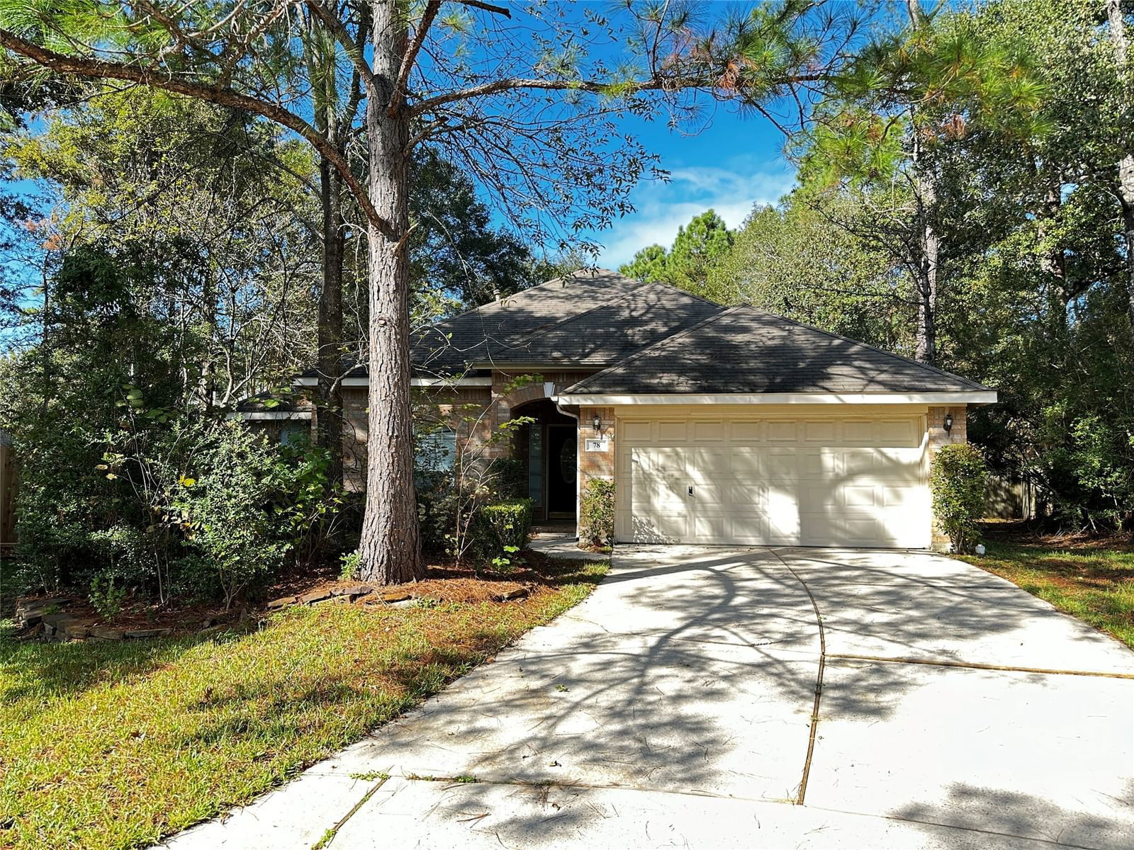 Real estate property located at 78 Scarlet Mead, Montgomery, Wdlnds Village Alden Br 75, The Woodlands, TX, US