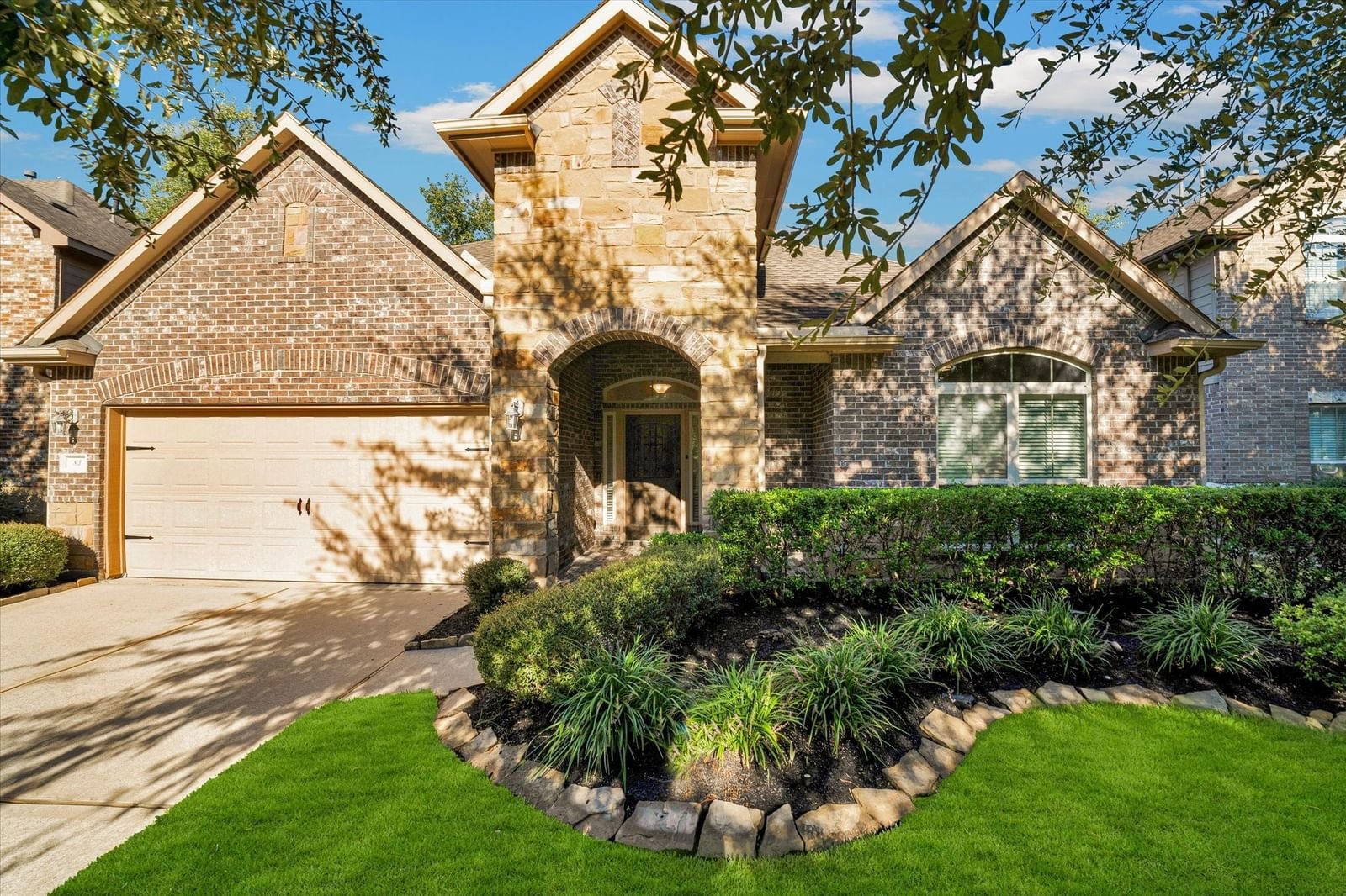 Real estate property located at 83 Greenprint, Harris, Tomball, TX, US
