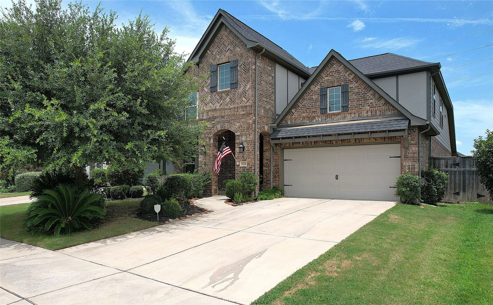 Real estate property located at 28326 Calm Brook, Fort Bend, Creek Falls At Cross Creek Ranch Sec 8, Fulshear, TX, US