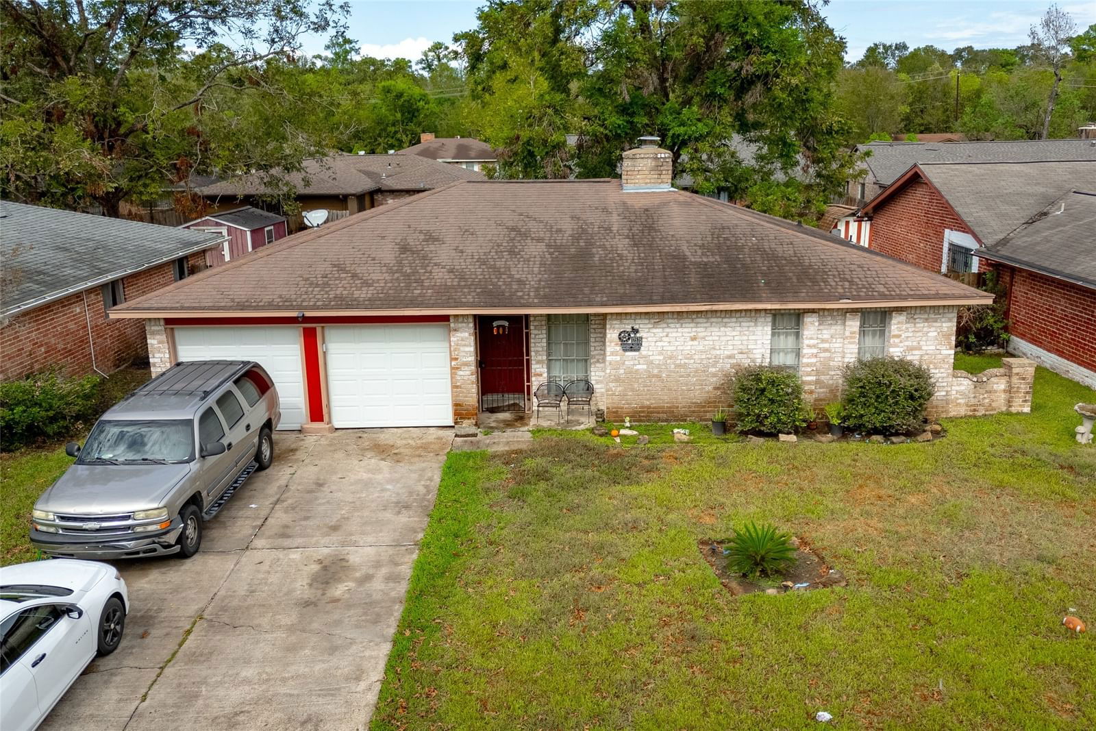 Real estate property located at 12535 Enchanted Path, Harris, Parkway Forest Sec 01, Houston, TX, US