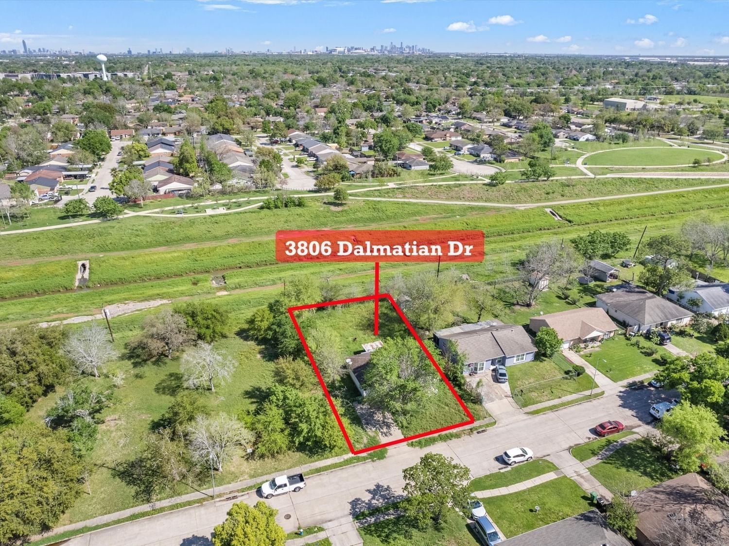 Real estate property located at 3806 Dalmatian, Harris, Plantation Oaks Sec 02, Houston, TX, US