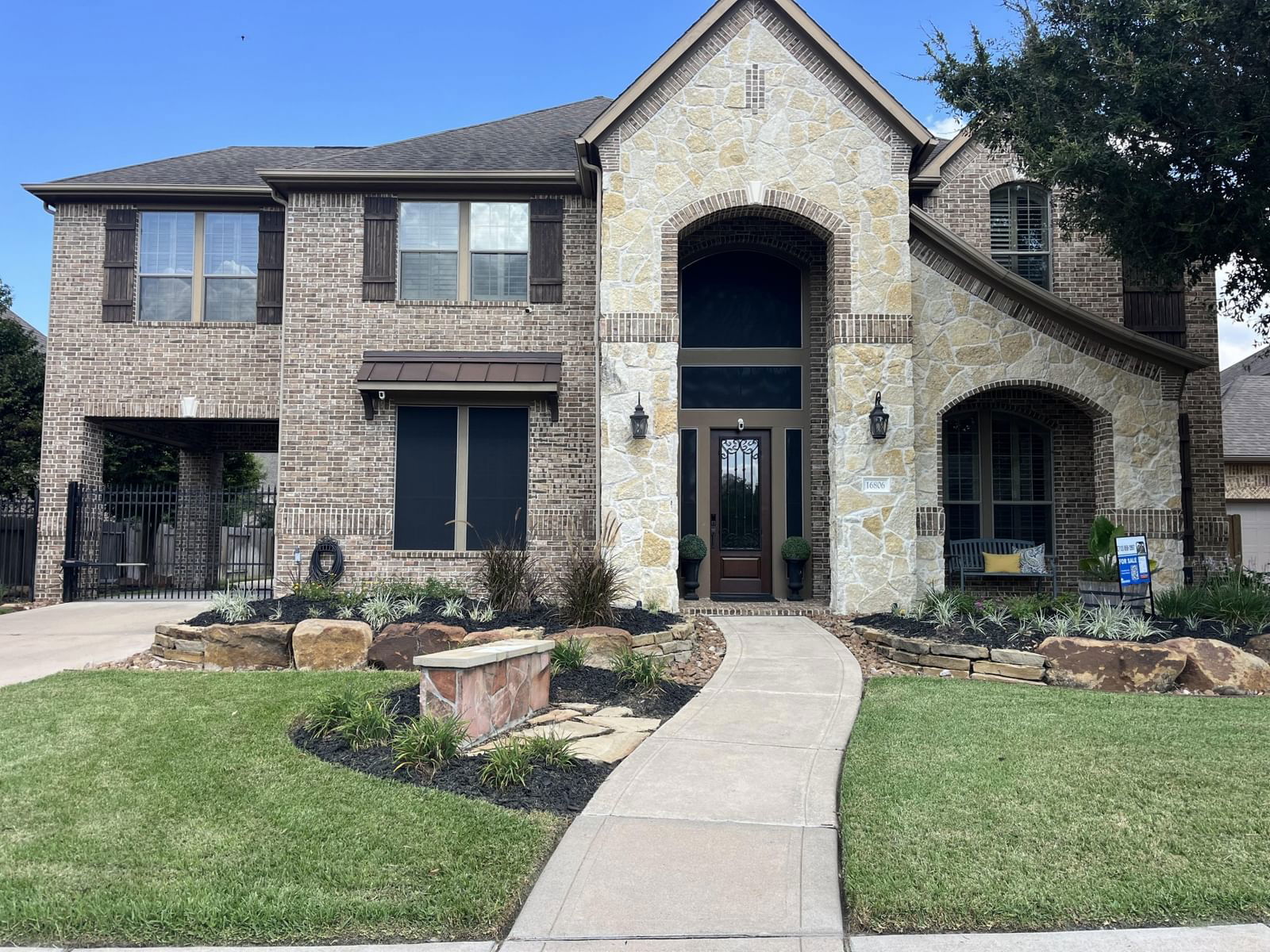 Real estate property located at 16806 Azure Mist, Harris, Fairfield Village North Sec 14, Cypress, TX, US