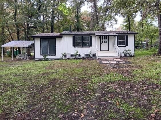 Real estate property located at 45 Walnut, San Jacinto, North Woods #1, Point Blank, TX, US