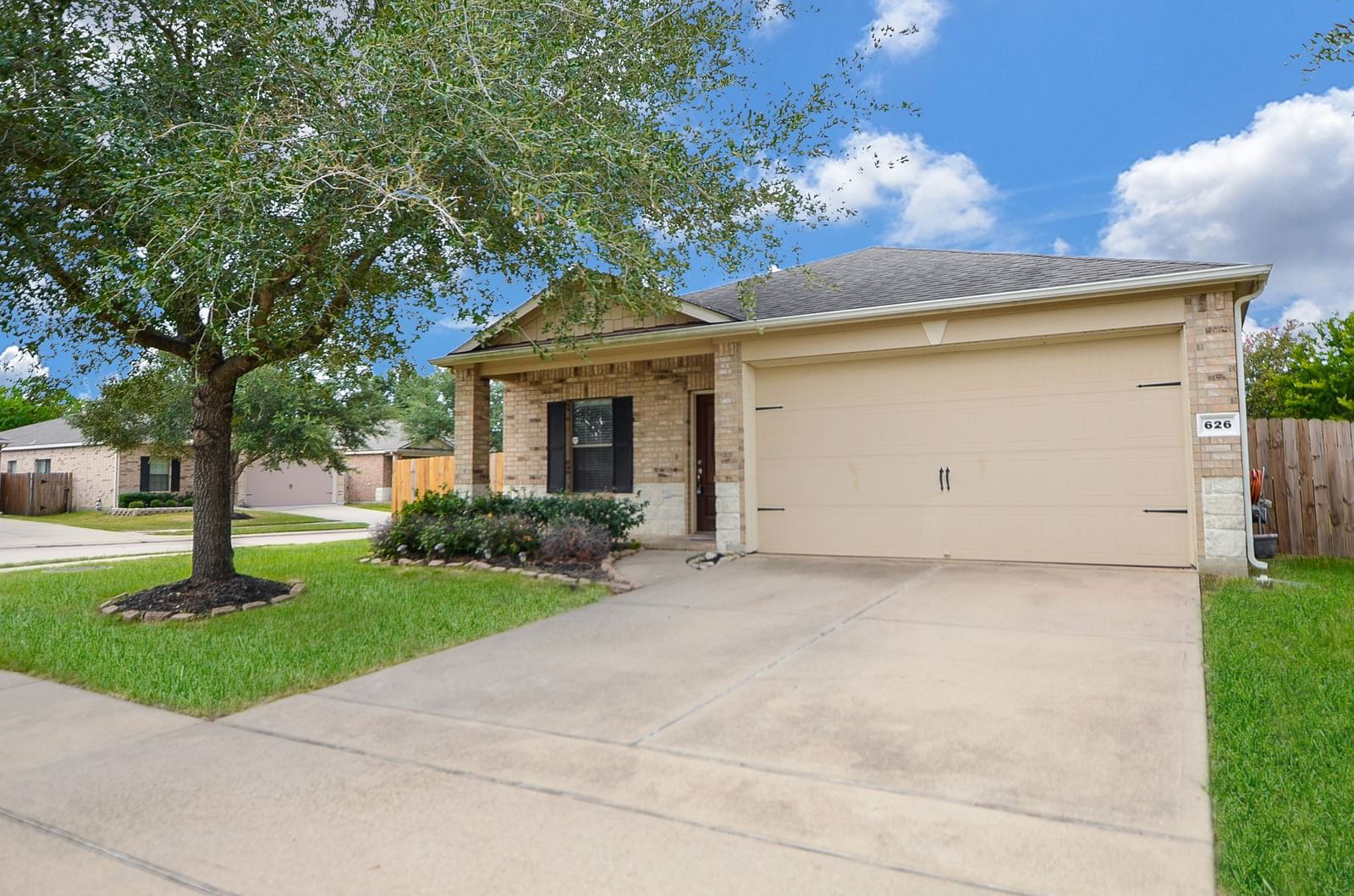 Real estate property located at 626 Newport, Harris, Harbor Shores, Katy, TX, US