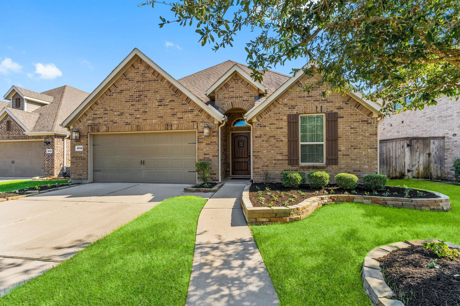 Real estate property located at 6710 Greenwood Valley, Harris, ELYSON, Katy, TX, US