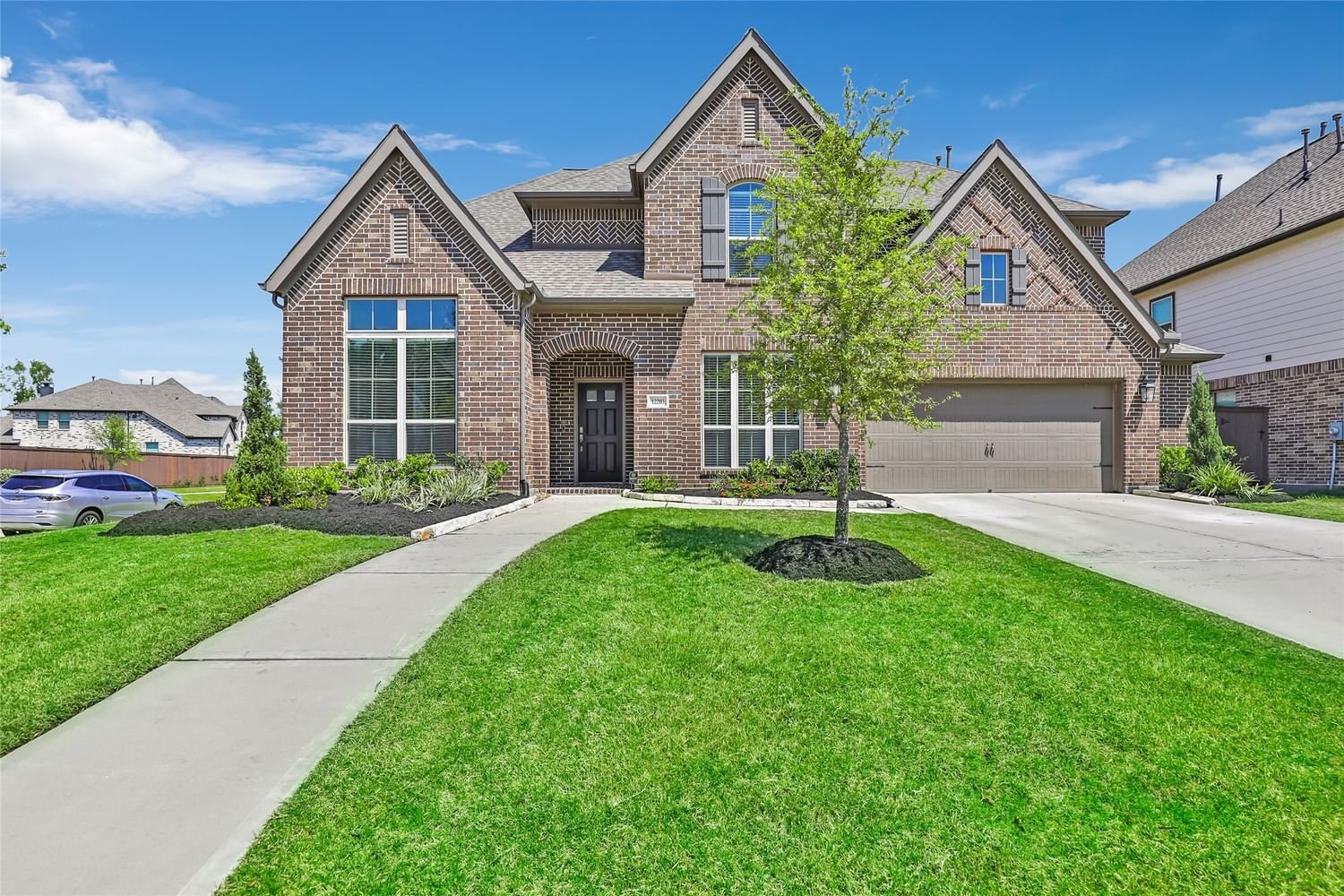 Real estate property located at 12203 Drummond Maple, Harris, The Groves, Humble, TX, US