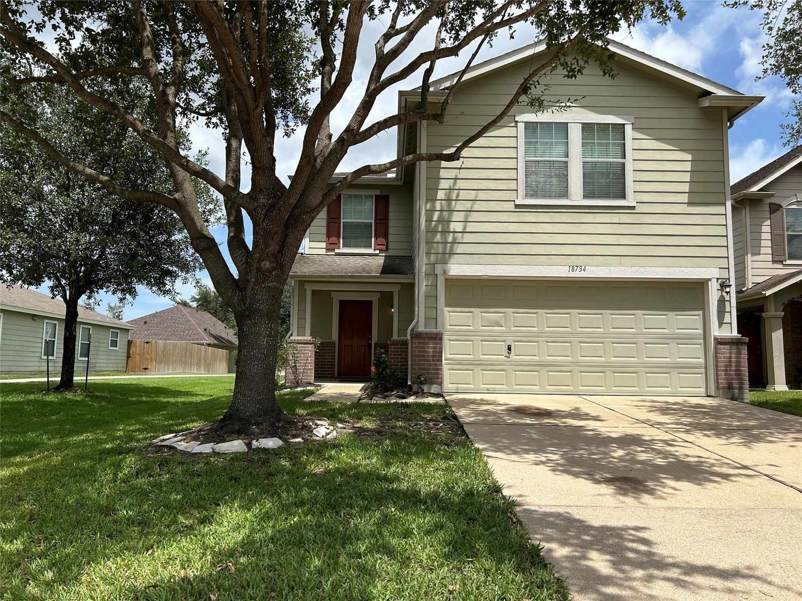 Real estate property located at 18734 Westgate Park, Harris, Westgate Sec 15, Cypress, TX, US