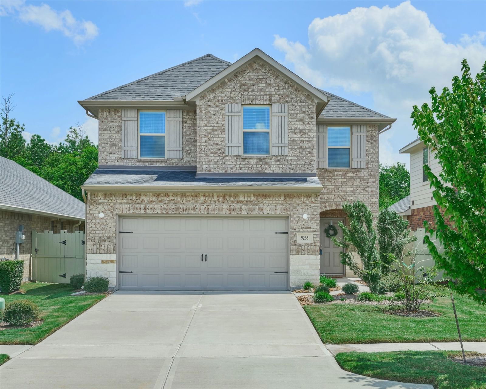 Real estate property located at 9265 Inland Leather, Montgomery, Harpers Preserve 15, Conroe, TX, US