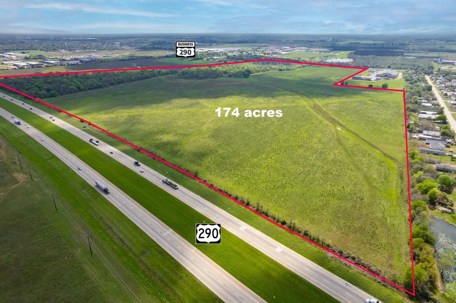Real estate property located at 0 Hwy 290 W/Fm 362, Waller, N/A, Waller, TX, US