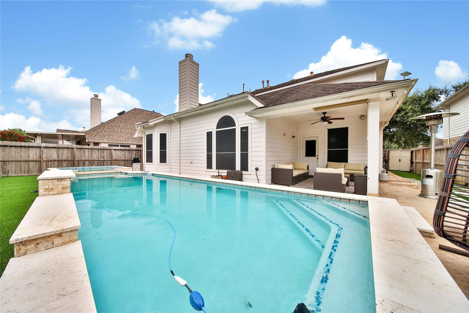 Real estate property located at 5206 Spring Oak, Harris, Baywood Oaks West Sec 06, Pasadena, TX, US