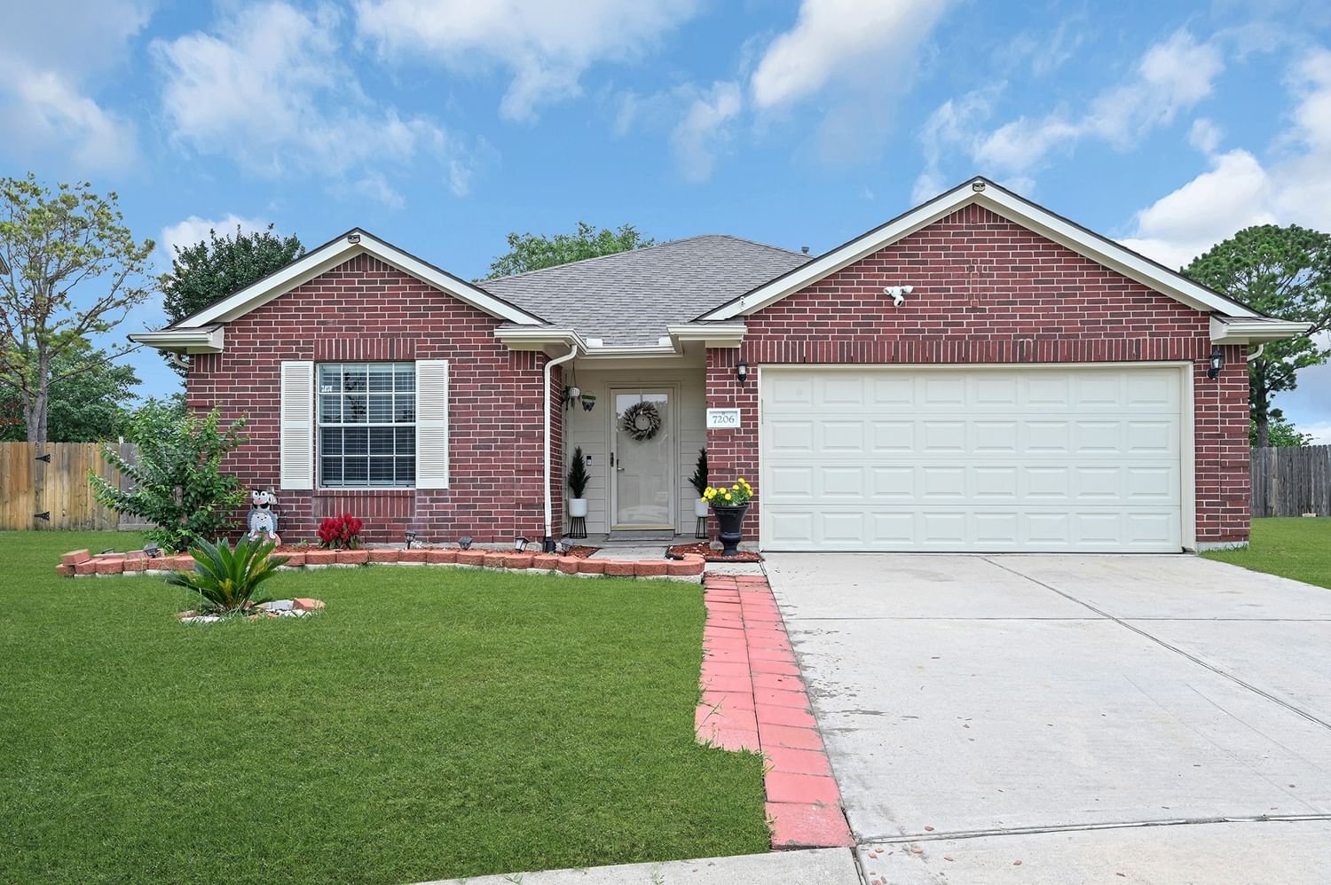 Real estate property located at 7206 Garden Field, Fort Bend, Twin Oaks Village Sec 1, Richmond, TX, US