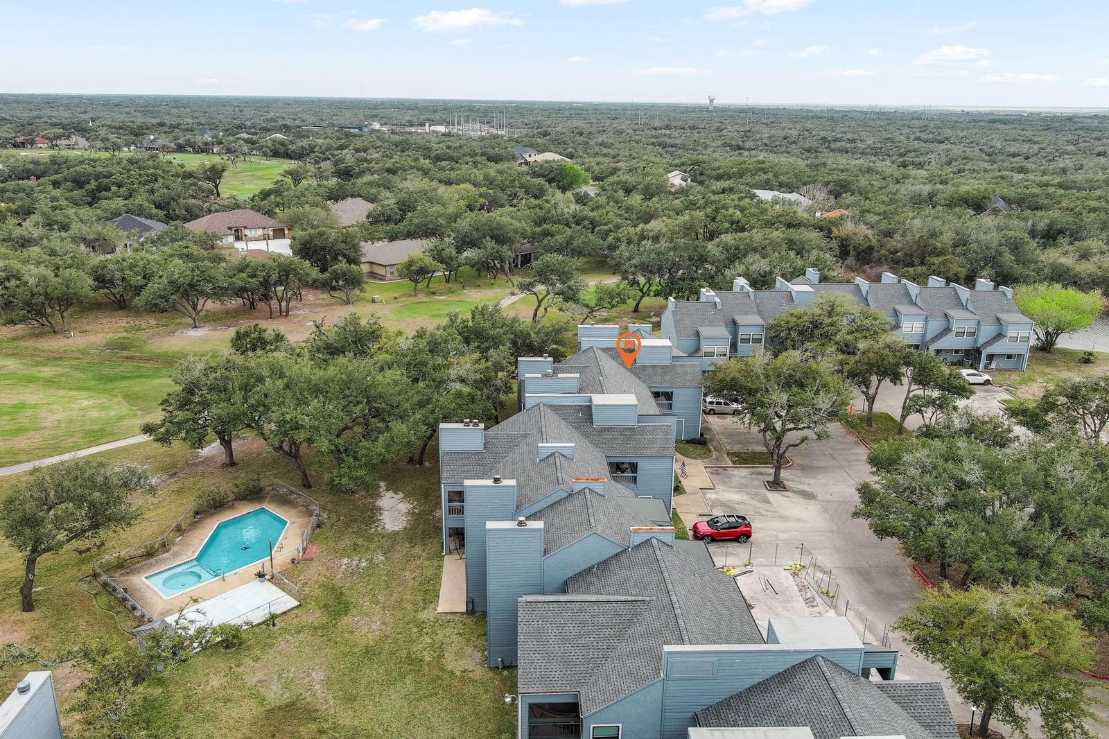 Real estate property located at 209 Forest #229, Aransas, Hidden Oaks Condo, Rockport, TX, US