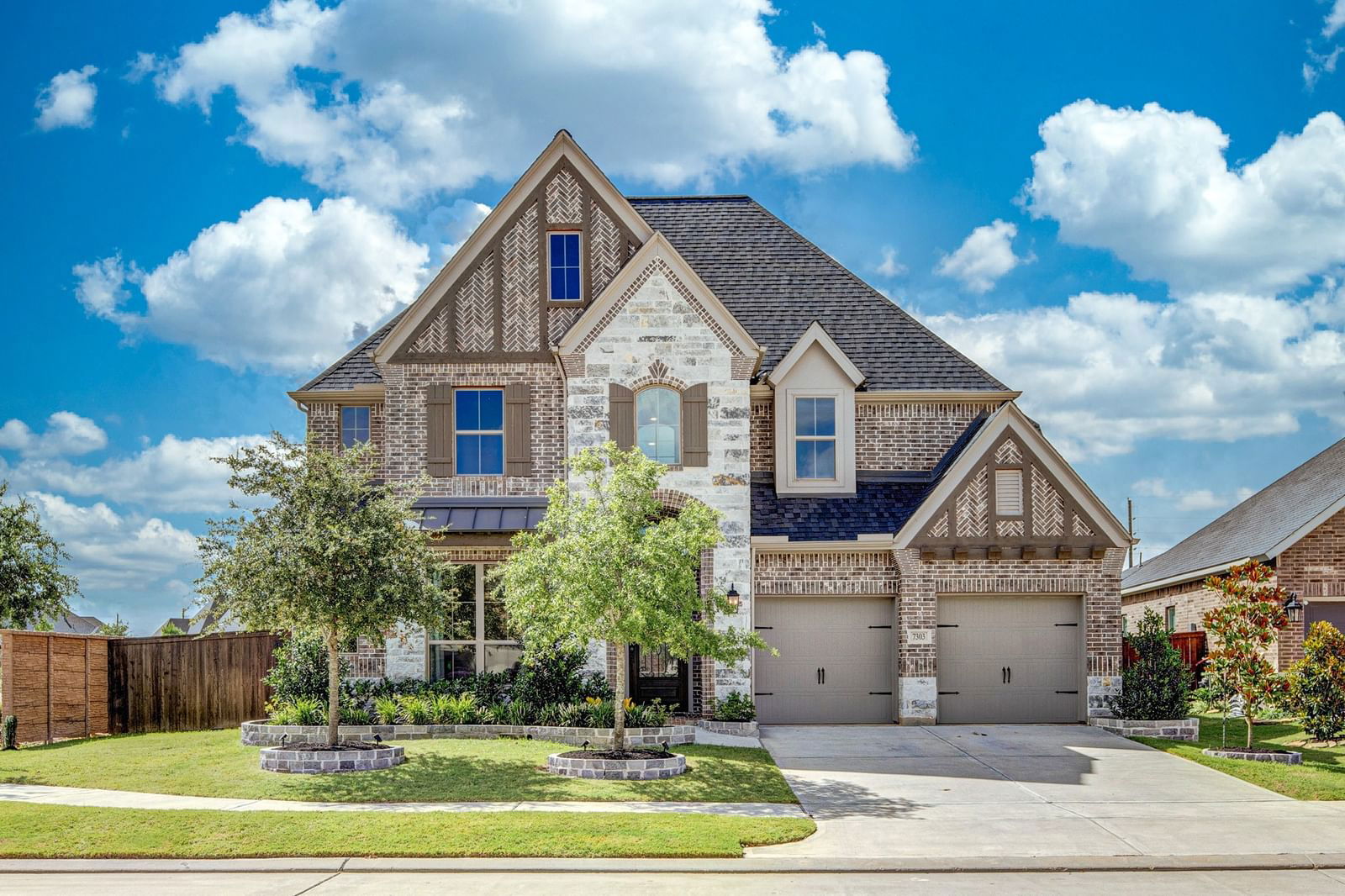 Real estate property located at 7303 Monarch, Waller, Cane Island, Katy, TX, US