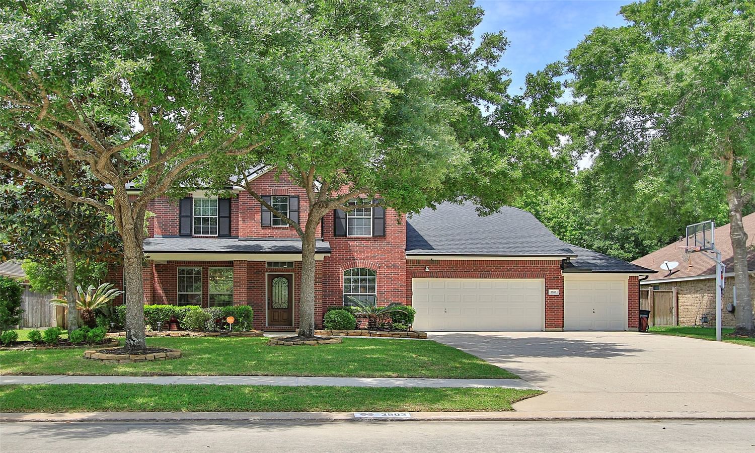 Real estate property located at 2503 Bridgestone Park, Montgomery, Imperial Oaks Forest 01, Spring, TX, US