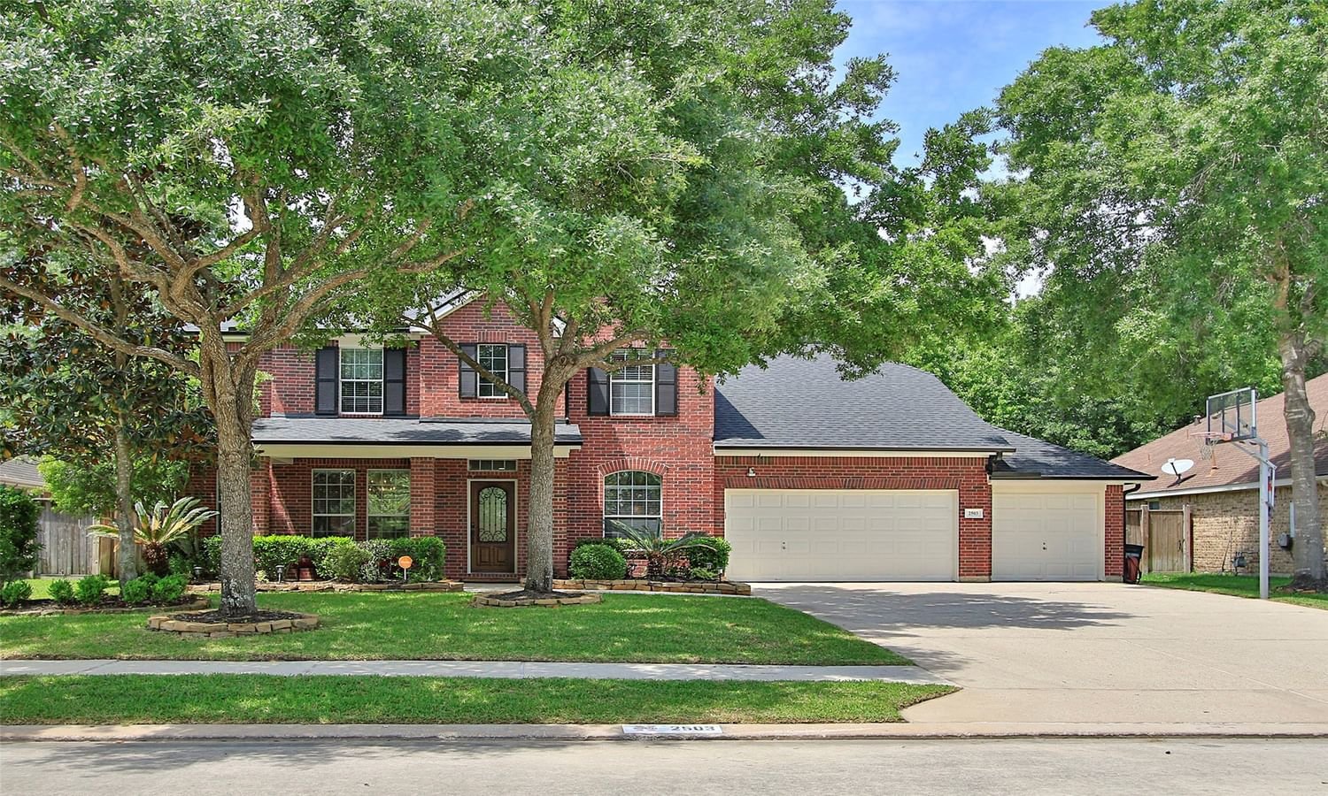 Real estate property located at 2503 Bridgestone Park, Montgomery, Imperial Oaks Forest 01, Spring, TX, US