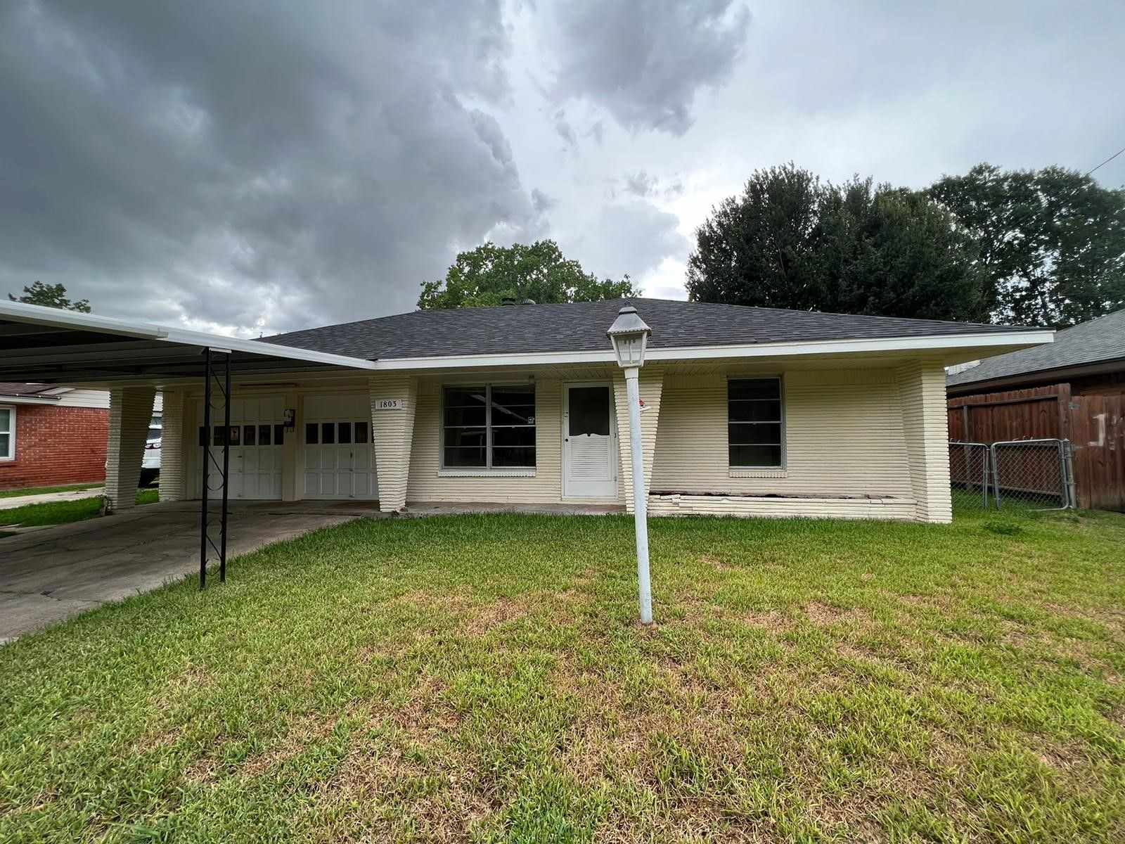 Real estate property located at 1803 Brenda, Harris, Pasadena, TX, US