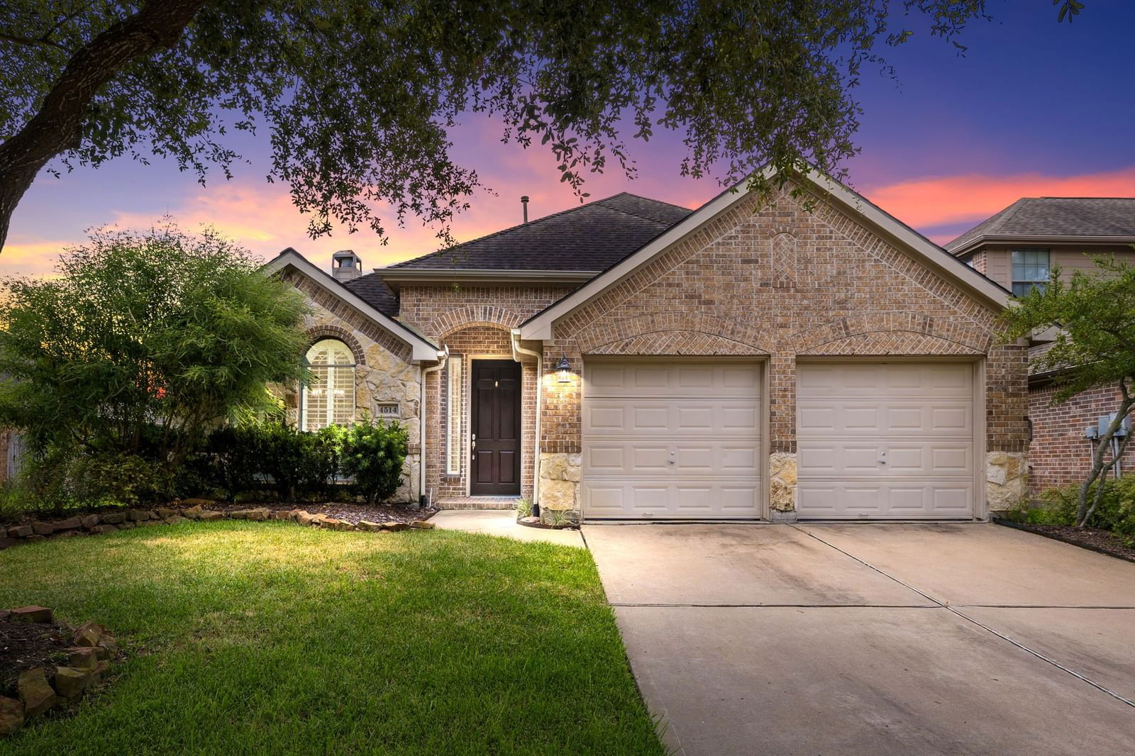 Real estate property located at 4514 Greenwood Trace, Fort Bend, Cinco Ranch West Sec 32, Katy, TX, US