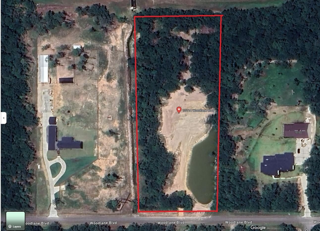 Real estate property located at 10114 Woodlane, Montgomery, Woodlane Forest, Magnolia, TX, US